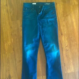 Gap 1969 skinny boot cut jeans